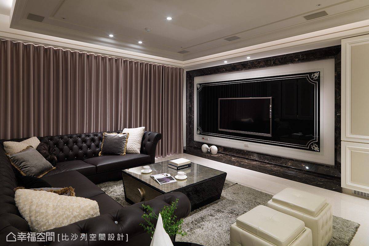 玄关 欧式 客厅图片来自tukumajia在149方欧式四居的分享