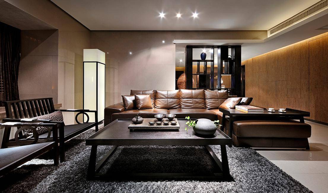 客厅图片来自tukumajia在180平中式新古典四居的分享