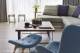 
                                    北欧风经典的家具搭配方案，便是透过色彩来点缀风格，除了Baby Blue的单椅，也建议屋主选择了鲜艳的沙发抱枕，让家具摇身一变成空间亮点。