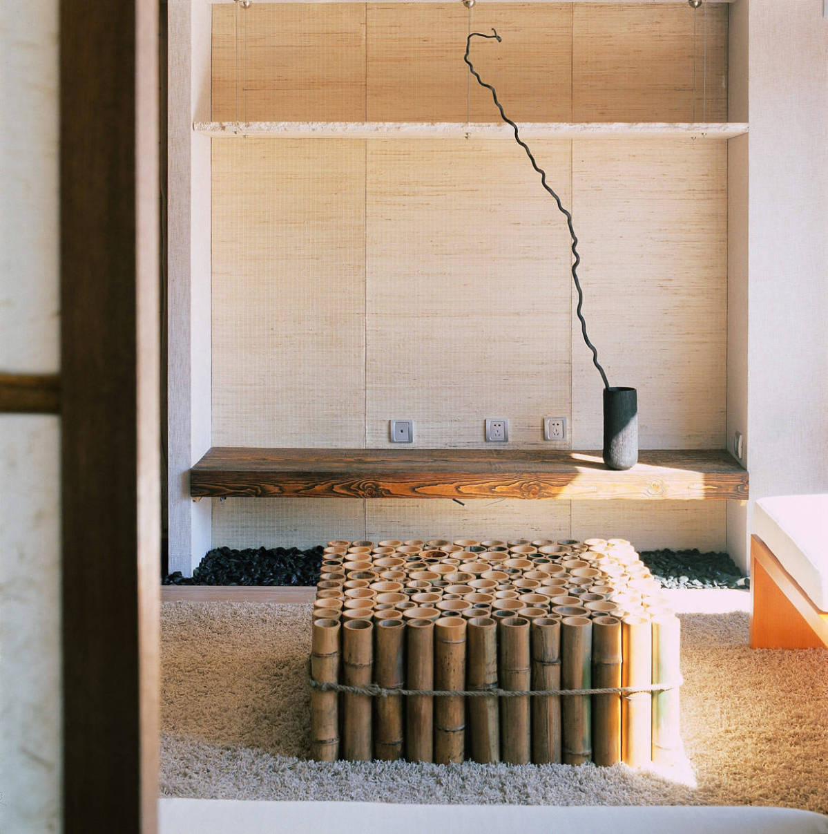 壁纸 客厅图片来自tukumajia在72方日式二居的分享