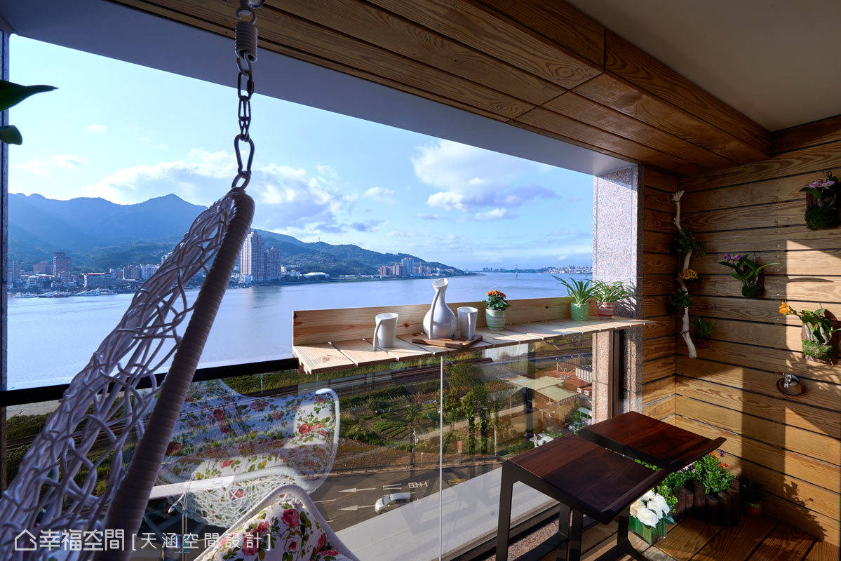 阳台图片来自tukumajia在116方混搭二居的分享