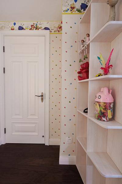 儿童房图片来自tukumajia在150平简美四居室的分享