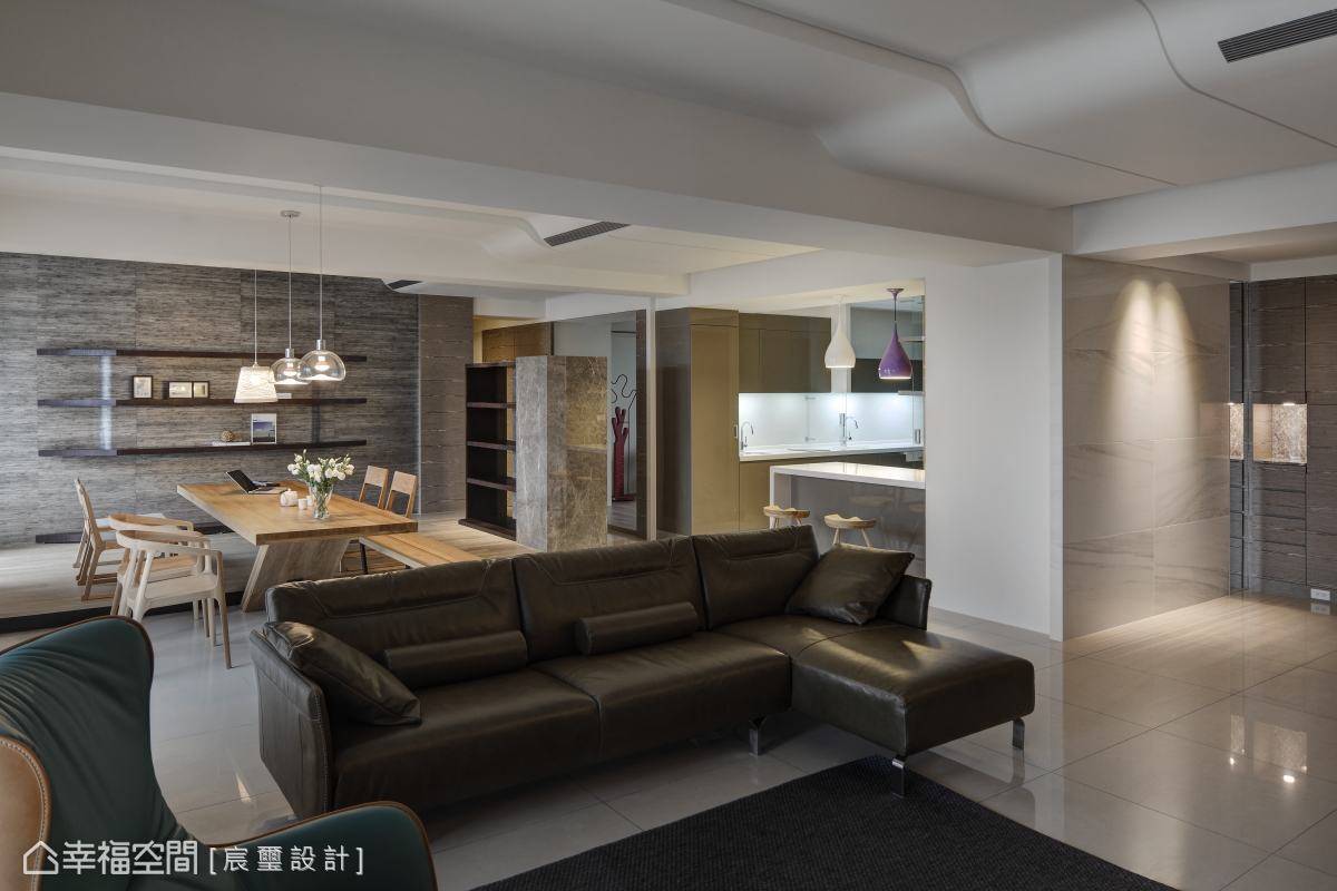 现代 简约 沙发图片来自tukumajia在165方现代简约三居的分享