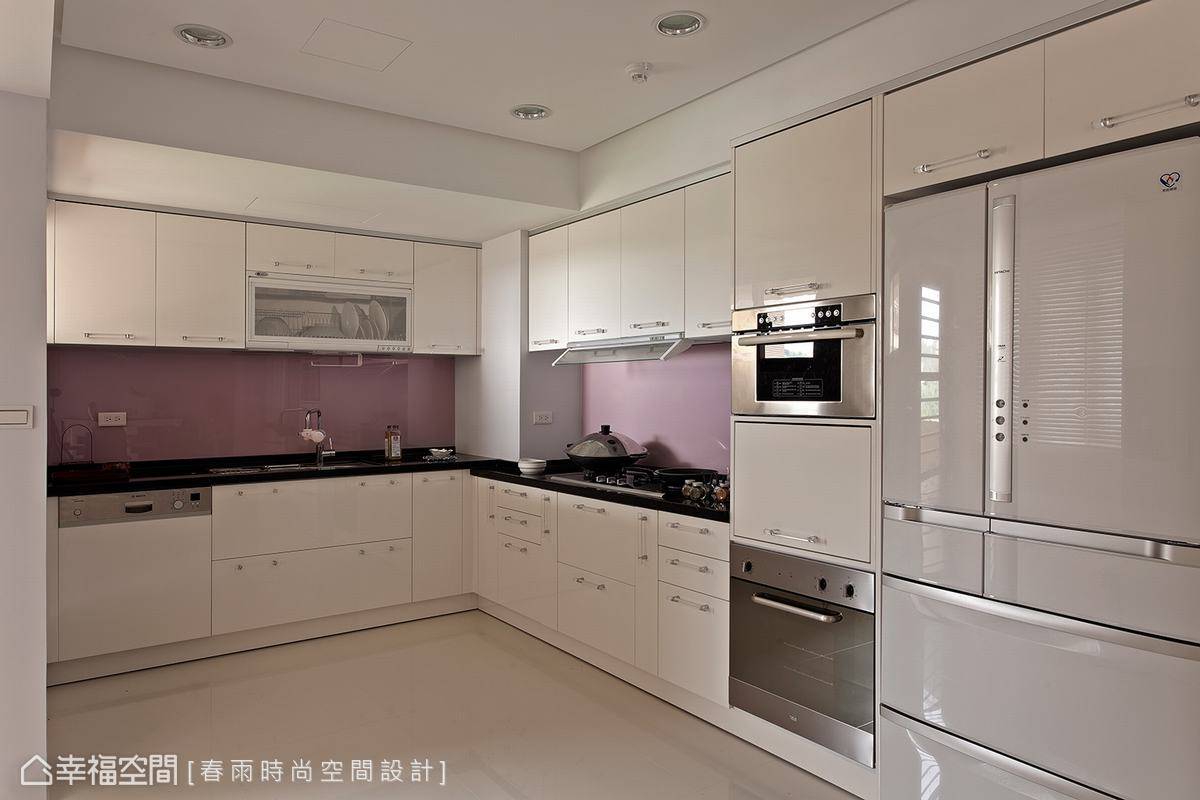 厨房 现代图片来自tukumajia在264方英式四居的分享