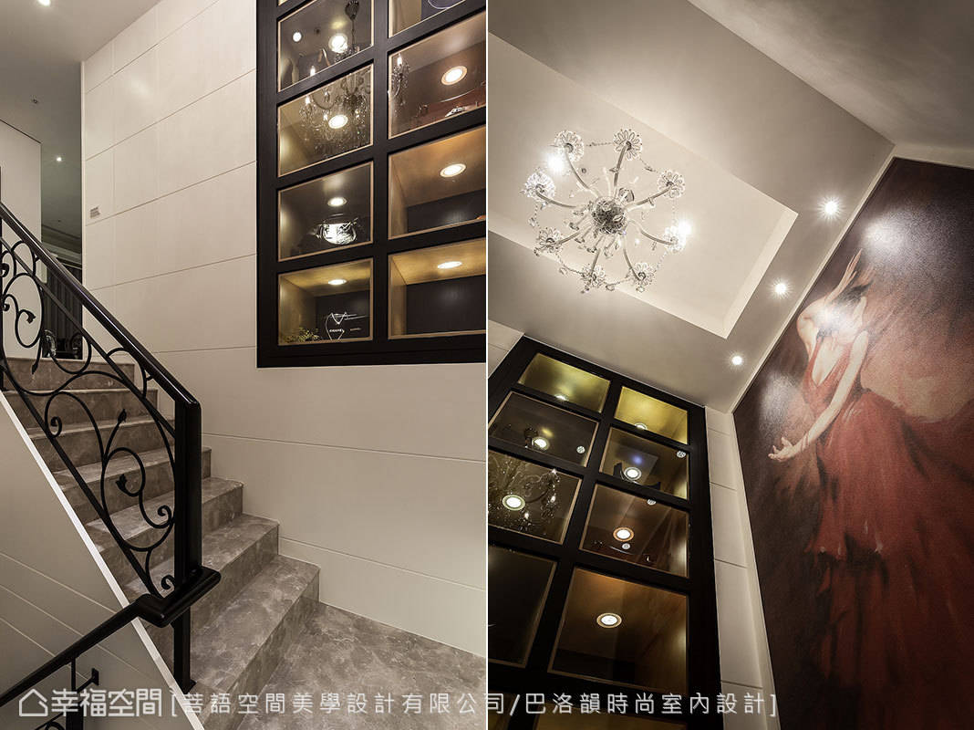 角落 欧式 走廊图片来自tukumajia在297方欧式古典五居的分享
