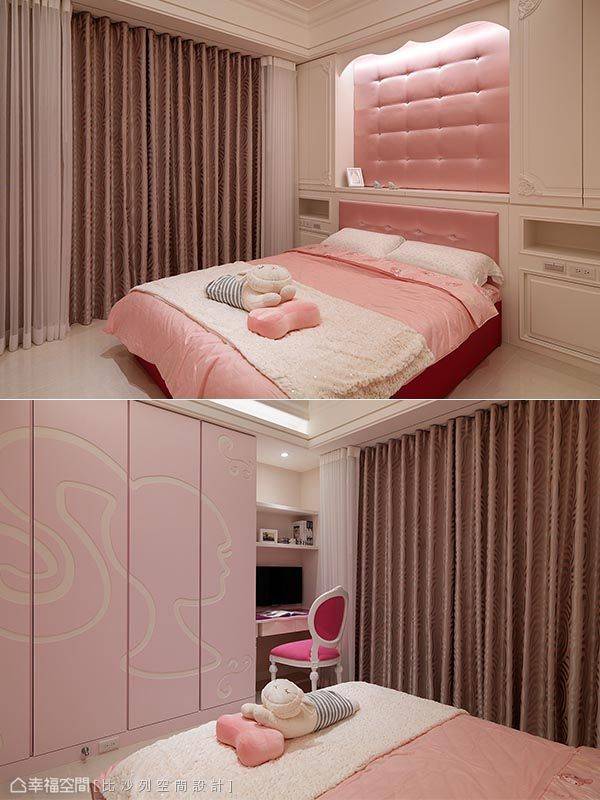 欧式 窗帘 儿童房图片来自tukumajia在149方欧式四居的分享