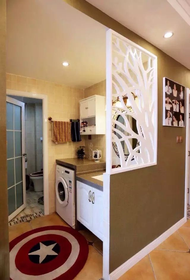卫生间图片来自tukumajia在100平米婚房装修的分享