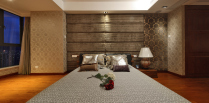 卧室图片来自tukumajia在220平现代简约三居室的分享