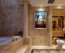 卫生间图片来自tukumajia在220平现代中式简约三居室的分享
