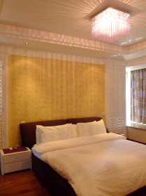 卧室图片来自tukumajia在102平现代中式三居室的分享