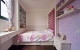 
                                    以粉色浪漫为主调，运用在床头与壁纸的设计上，打造出女孩所喜欢的小小公主风。