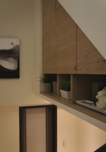 畸零空间图片来自胡勋凯在贴心描绘家的雏形 简约生活宅_现代风_231 平（室内）5房、2厅、4卫的分享