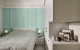 
                                    尊亲房以素雅的白色佐木质地板作基底，融入屋主母亲喜爱的薄荷绿铺排床头背墙，形塑清新明亮的寝卧氛围。