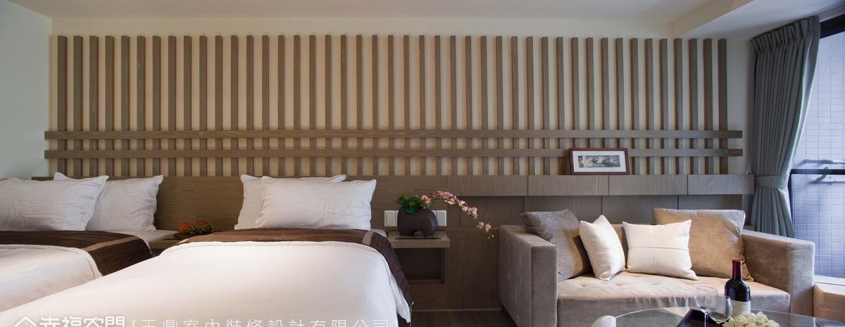 日式格栅图片来自玉鼎设计团队在经商旅人的日式简约生活_混搭风_29 平玄客厅、厨房、卧房、浴室的分享