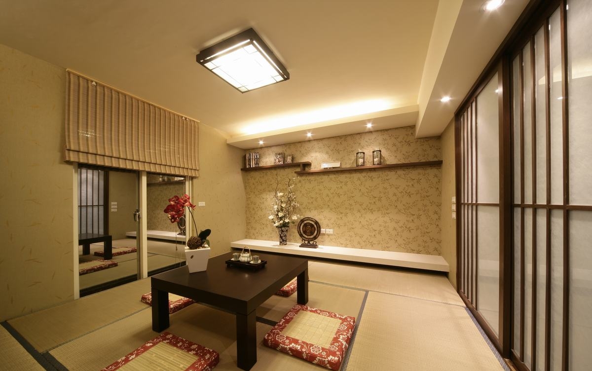 古色古香 清雅禅风_日式禅风_264 平一楼:停车场,卫浴;二楼:客厅,休息